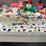 Large Vintage Lego Job Lot Bundle Bulk 70s 80s Rare Image 2