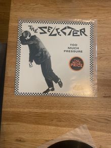 The Selecter Too Much Pressure. USA pressing.  2 Tone