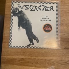 The Selecter Too Much Pressure. USA pressing.  2 Tone