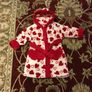Mini Mode Dressing Gown, size-9-12 months Image 2