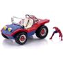 Marvel Spiderman Figure and Buggy 1:24 Scale Die Cast Figure Image 4