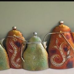 Metal wall art