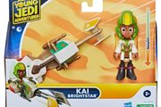 Star Wars Young Jedi Brightstar Figure &amp; Speeder Bike