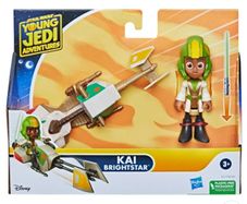 Star Wars Young Jedi Brightstar Figure & Speeder Bike