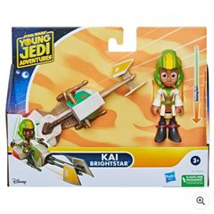 Star Wars Young Jedi Brightstar Figure & Speeder Bike