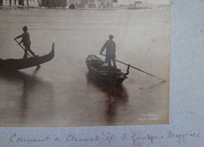 Victorian Photograph Album Photo Card Album  Antique Cabinet Card Photographs Photos ITALIA 21 Page 42 Photos