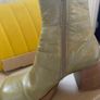 ASOS design Khaki boots Image 6