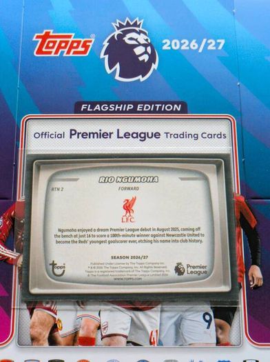 Rio Ngumoha Remember The Name Topps Premier League Flagship Edition 2026/27