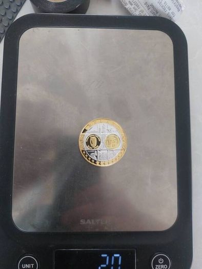 20 g .999 silver Bullion