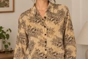 Zara blouse