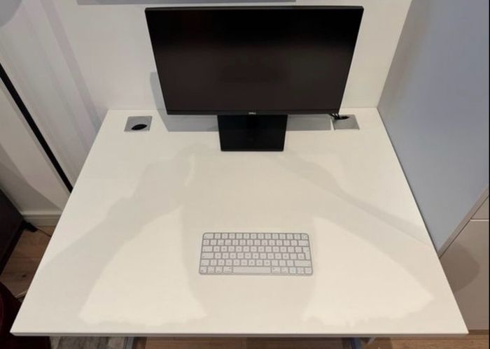 Alpha desk (With a dent on a corner, see photos)