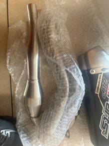 Kxf exhaust