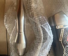 Kxf exhaust