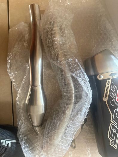 Kxf exhaust