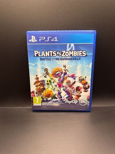 Plants vs. Zombies Battle For Neighborville Ps4
