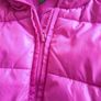 Benetton pink puffa coat, hooded, 10 yrs Image 6