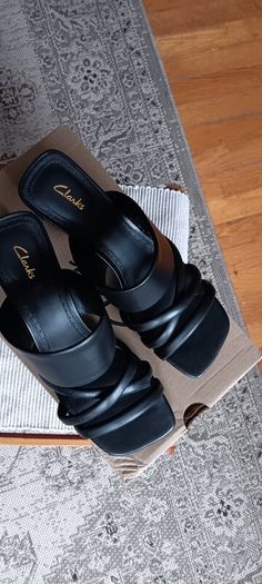 Mule sandals Size 5 1/2 or 39