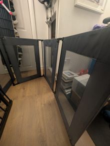 Dreambaby Brooklyn Converta Mesh Playpen