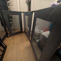 Dreambaby Brooklyn Converta Mesh Playpen