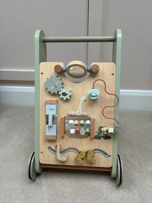 Wooden walker