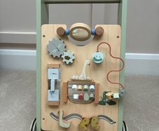 Wooden walker