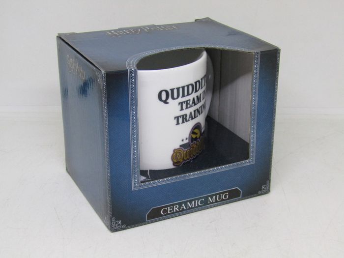 Harry Potter Quidditch Team in Training Mug Official Merchandise Gift
