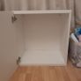 Ikea Besta cabinet with door 60cm x 60cm Image 2