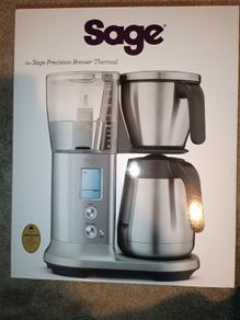 Sage Precision Brewler Thermal machine Brand new