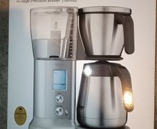 Sage Precision Brewler Thermal machine Brand new