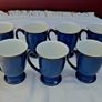 60 Piece Denby Boston Blue Dinner Set Image 5