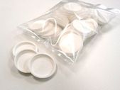 Postal tube caps (20 pack)