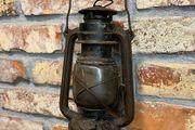 vintage oil lamp