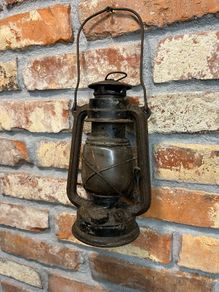 vintage oil lamp