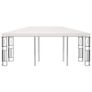 Gazebo 3x6 m Cream Fabric Image 3
