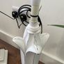 Pair of tall table lamps Image 4