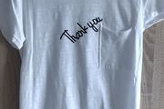 T shirt Thank You Fits 6 /8/10