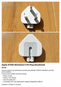 Charger plug