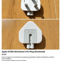 Charger plug