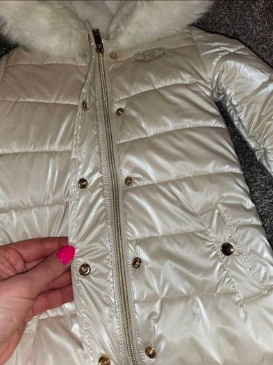 River Island baby girl pramsuit/ winter suit/