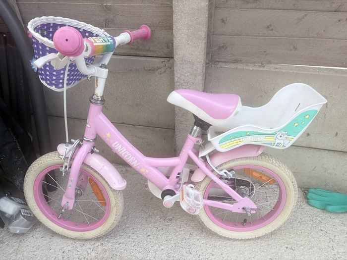 14 inch Unicorn Bike