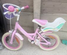 14 inch Unicorn Bike