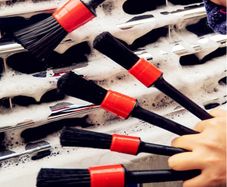 Car Wash Brush Detail Small Automotive Interior Cleaning Tools Air Conditioner Air Outlet Cleaning Brush