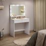 Dressing Table with Hollywood LED Mirror Image 3