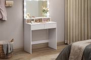 Dressing Table with LED Lighting