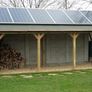 225W Solar panels for off-grid cabin shed ligting tools CCTV camera Image 6