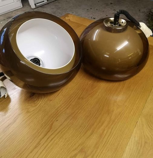 Mid Century Space Age Pendant Lights