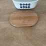 retro butter dish Image 2