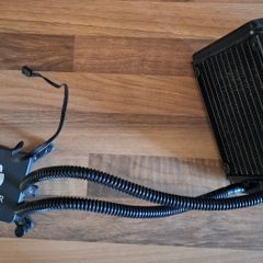 FAULTY - Corsair H60 CPU AIO cooler. LGA1155. Not working.