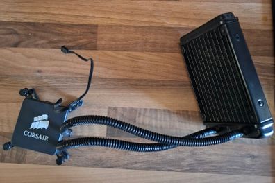 FAULTY - Corsair H60 CPU AIO cooler. LGA1155. Not working.