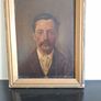 original victorian oil portrait signed Image 2